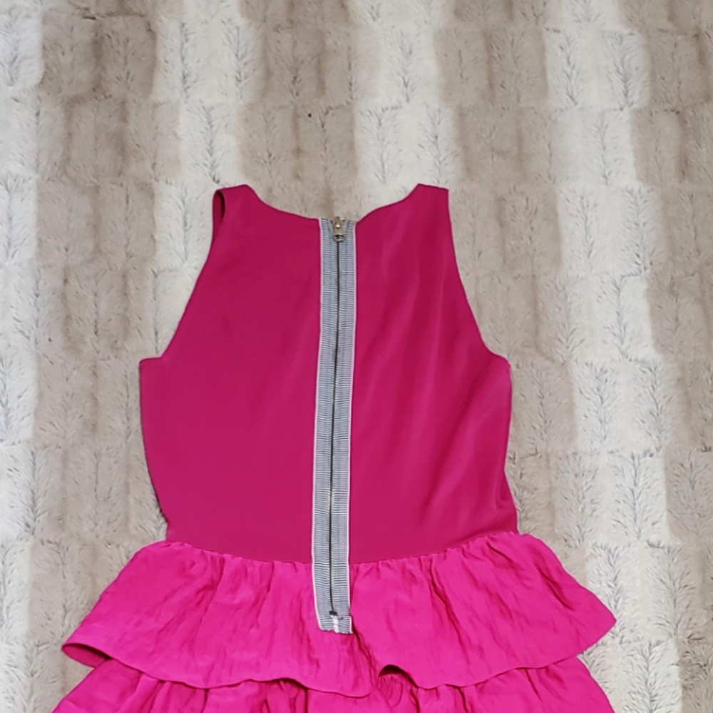 RACHEL RACHEL ROY PINK FRILLY‎ DRESS...SIZE 2 - Picture 8 of 10